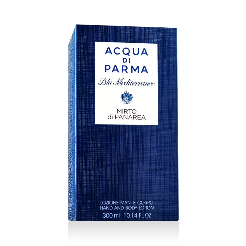 Blu Mediterraneo Mirto di Panarea crème pour les mains et le corps unisexe 300 ml