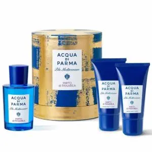 Acqua Di Parma Acqua Di Parma Blu Mediterraneo Mirto di Panarea EDT 100 ml + SG 75 ml + BL 75 ml UNISEXE