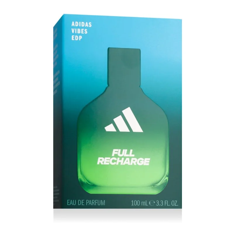 Adidas Vibes Full Recharge Eau de Parfum unisexe