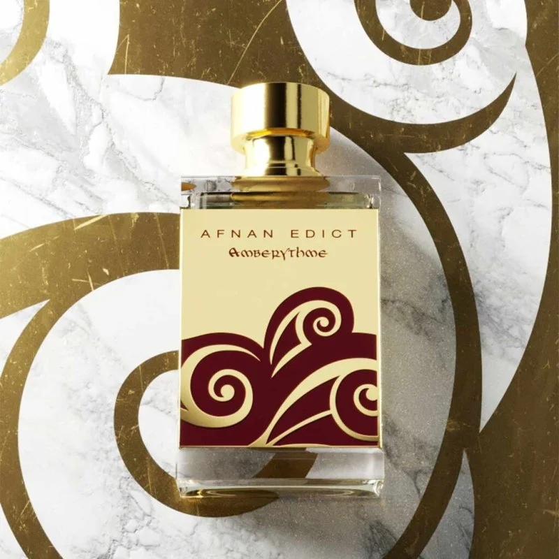 Afnan Edict Amberythme extrait de parfum unisexe