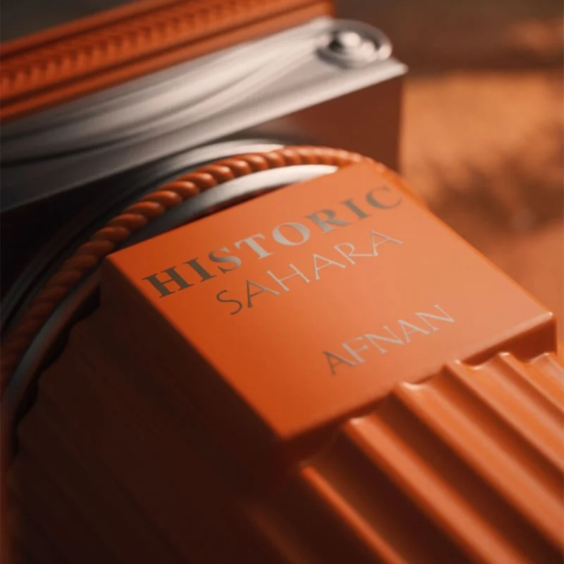 Afnan Historic Sahara extrait de parfum unisexe