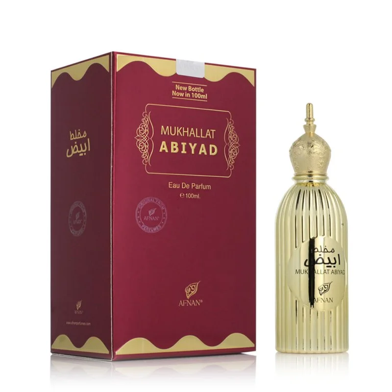 Afnan Mukhallat Abiyad eau de parfum unisexe