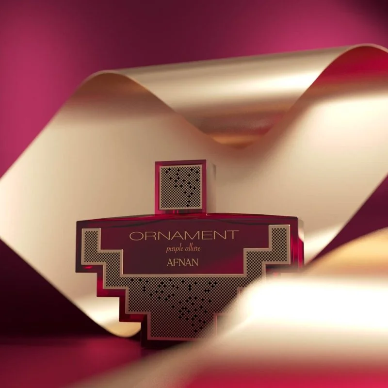 Afnan Ornament Purple Allure eau de parfum pour femme