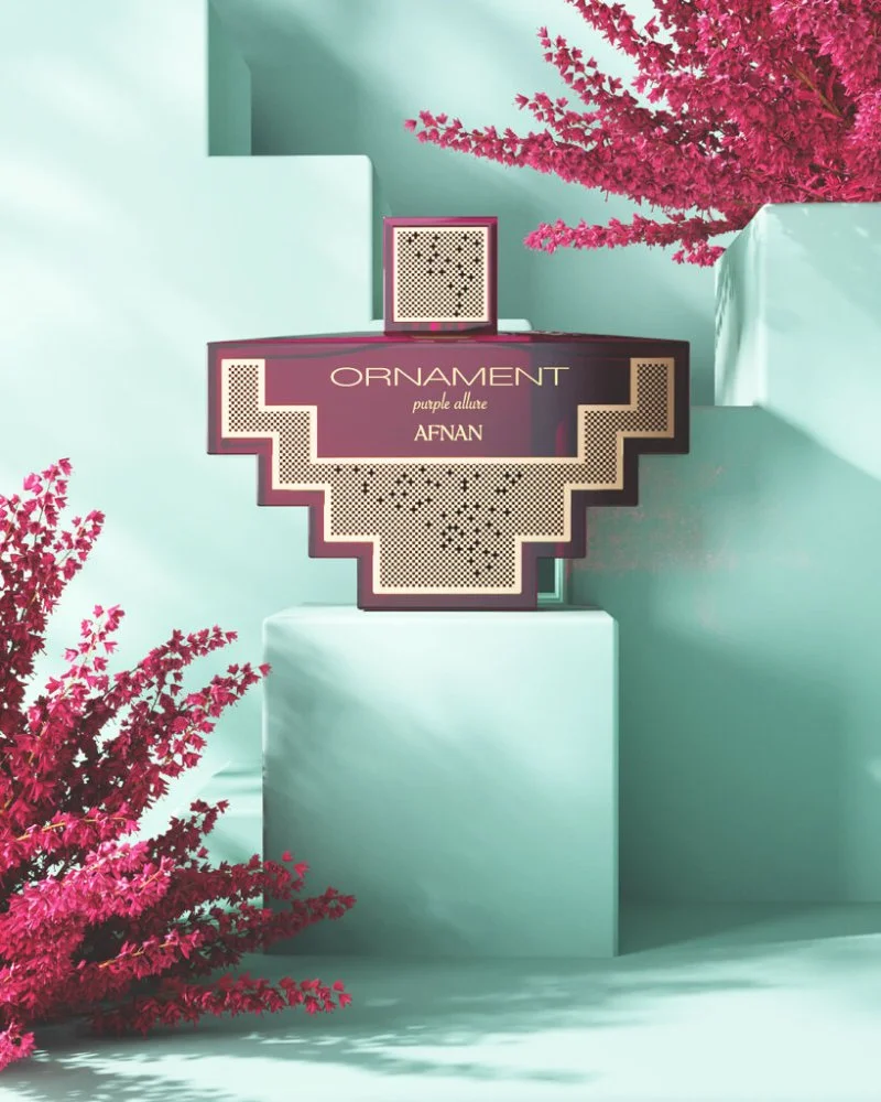 Afnan Ornament Purple Allure eau de parfum pour femme