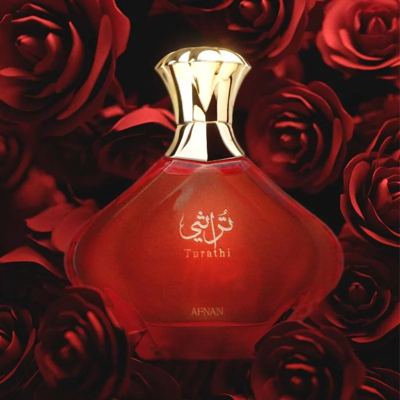Afnan Turathi Femme Red eau de parfum pour femme