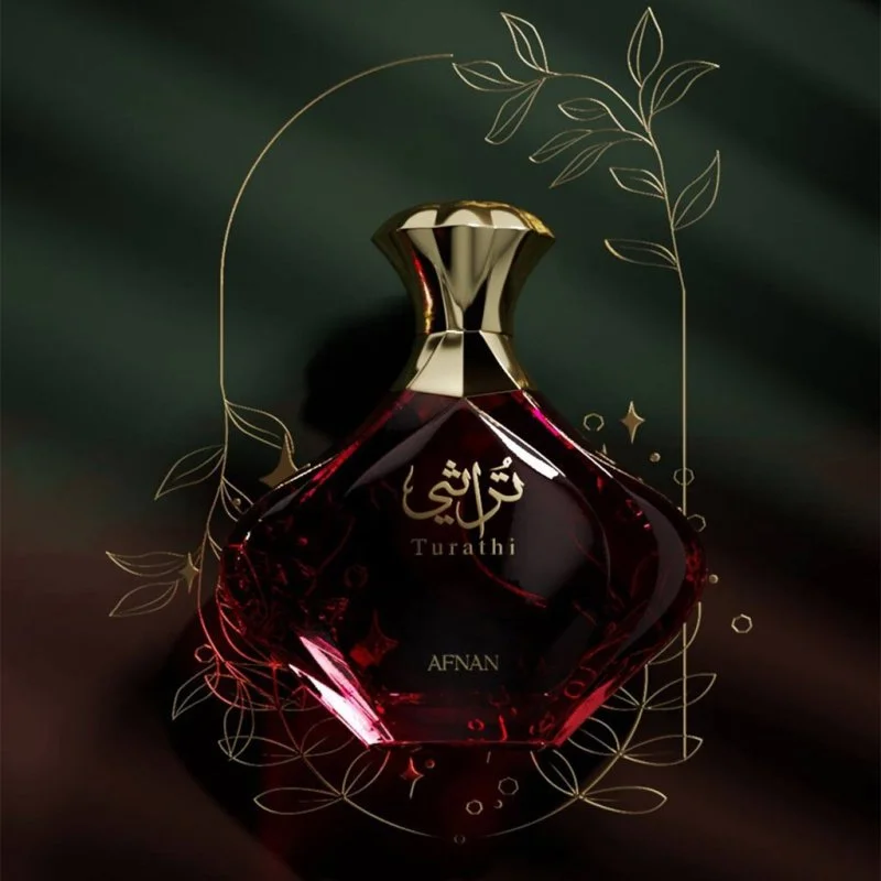 Afnan Turathi Femme Red eau de parfum pour femme