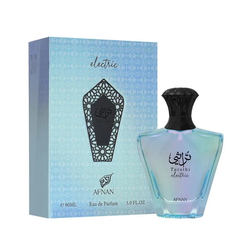 Turathi Electric eau de parfum unisexe 90 ml