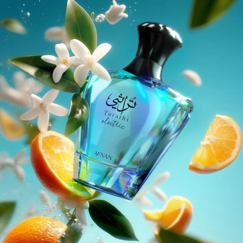 Turathi Electric eau de parfum unisexe 90 ml