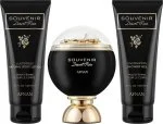 Souvenir Desert Rose U Eau de Parfum 100 ml + Lotion pour le corps 100 ml + Gel douche