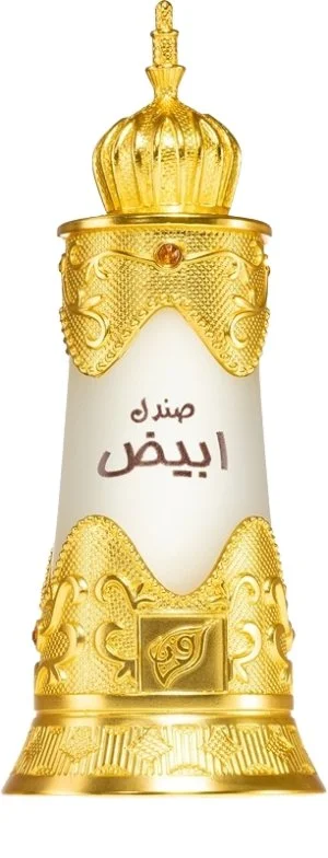 Afnan Huile parfumée Sandal Abiyad