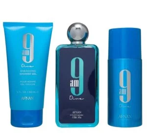 Afnan 9 AM Dive COFFRET CADEAU