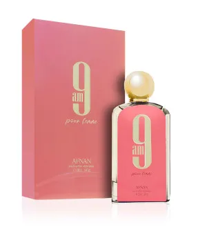 Afnan 9 AM Pour Femme eau de parfum pour femmes 100 ml