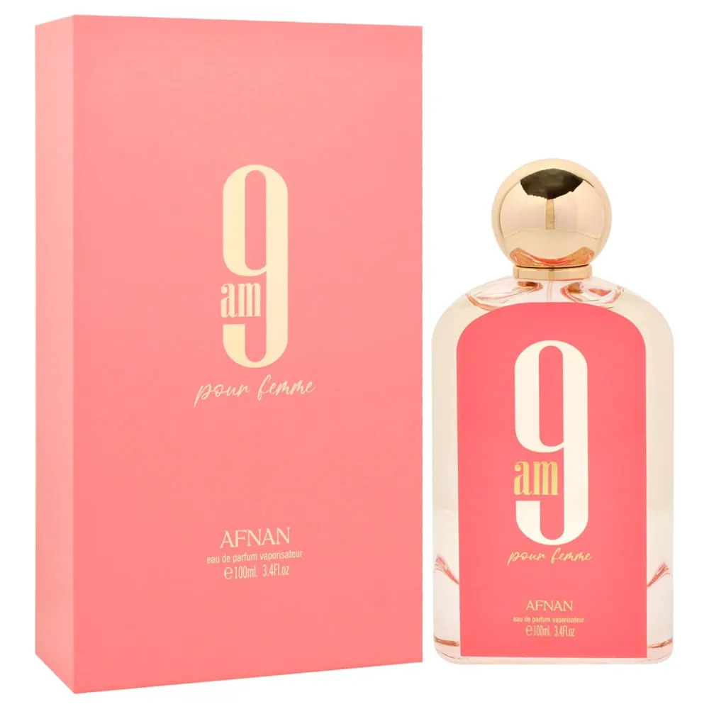 9 AM Pour Femme eau de parfum voor vrouwen 100 ml