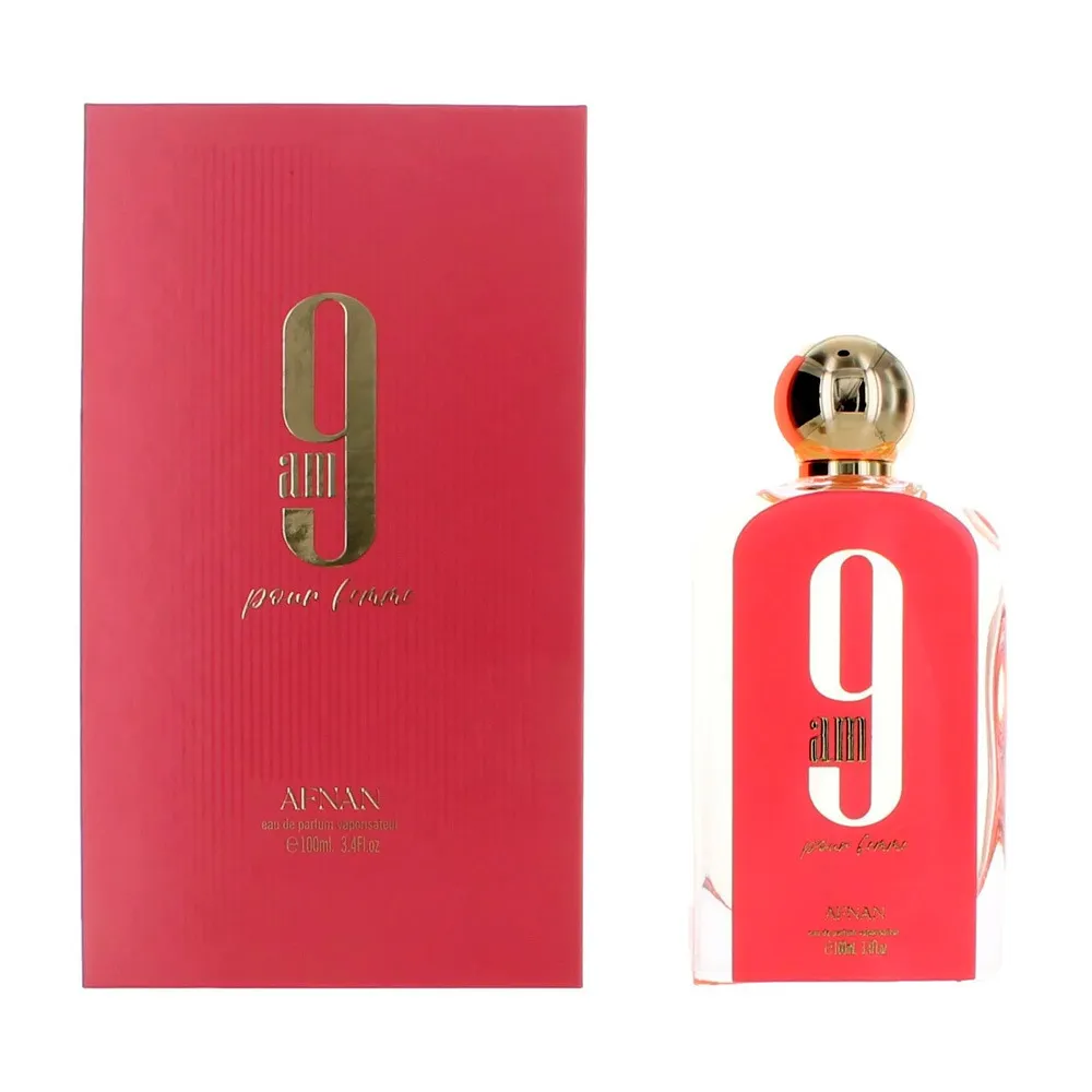 9 AM Pour Femme eau de parfum voor vrouwen 100 ml