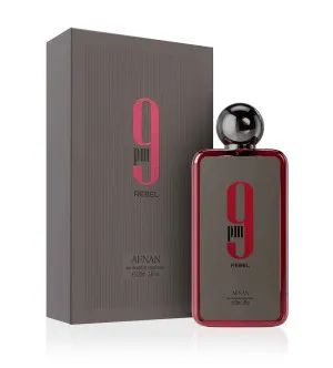 Afnan 9 PM Rebel eau de parfum unisexe 100 ml