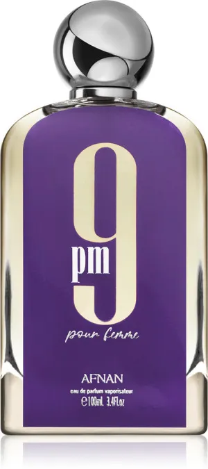 Afnan 9pm Pour Femme eau de parfum voor dames 100 ml