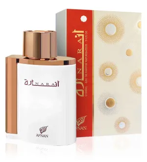 Afnan Inara White eau de parfum unisexe 100 ml