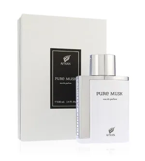 Afnan Pure Musk eau de parfum unisexe 100 ml