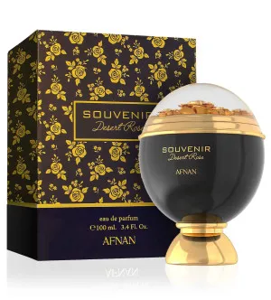 Afnan Souvenir Desert Rose eau de parfum pour femmes 100 ml