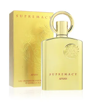 Afnan Supremacy Gold eau de parfum unisexe 100 ml