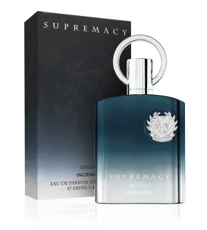 Afnan Supremacy Incense eau de parfum pour homme 100 ml