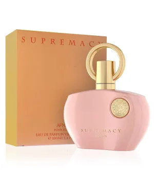 Afnan Supremacy Pink eau de parfum pour femmes 100 ml