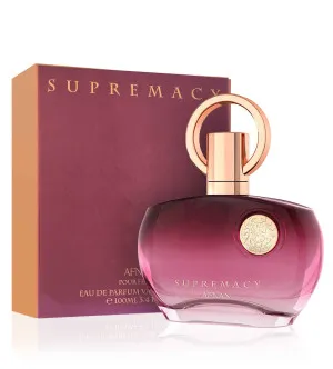 Afnan Supremacy Purple eau de parfum 100 ml pour femme