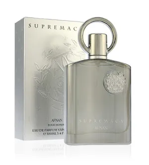 Afnan Supremacy Silver eau de parfum pour homme 100 ml