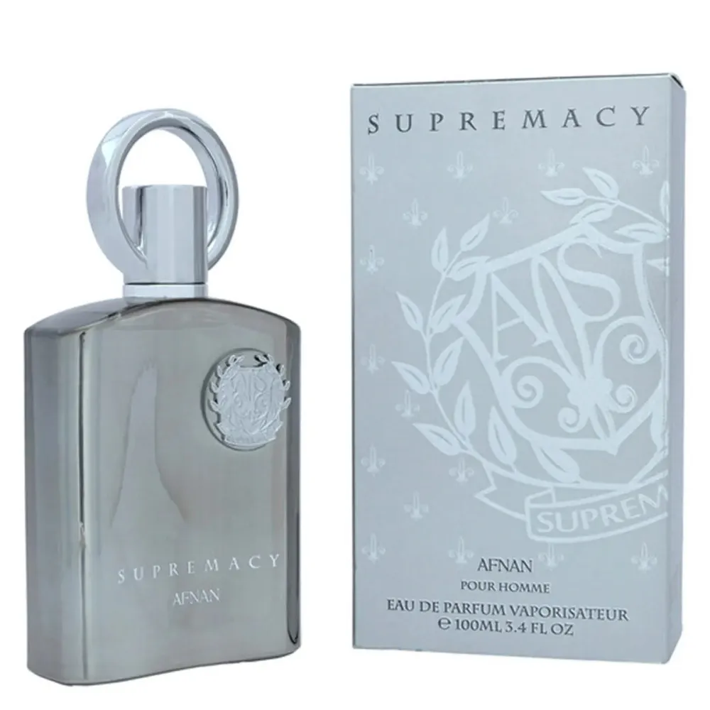 Supremacy Silver eau de parfum voor mannen 100 ml