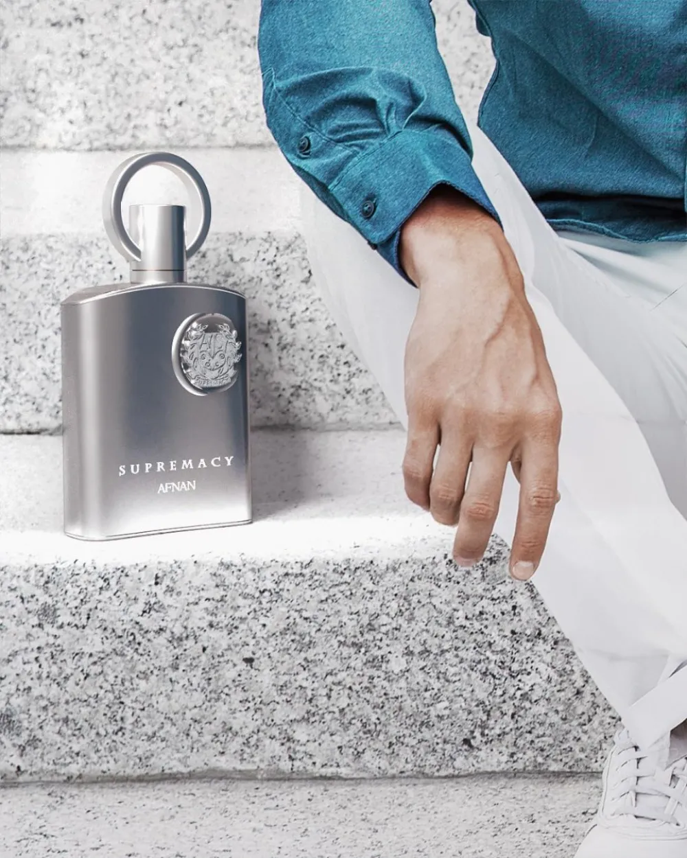 Supremacy Silver eau de parfum voor mannen 100 ml