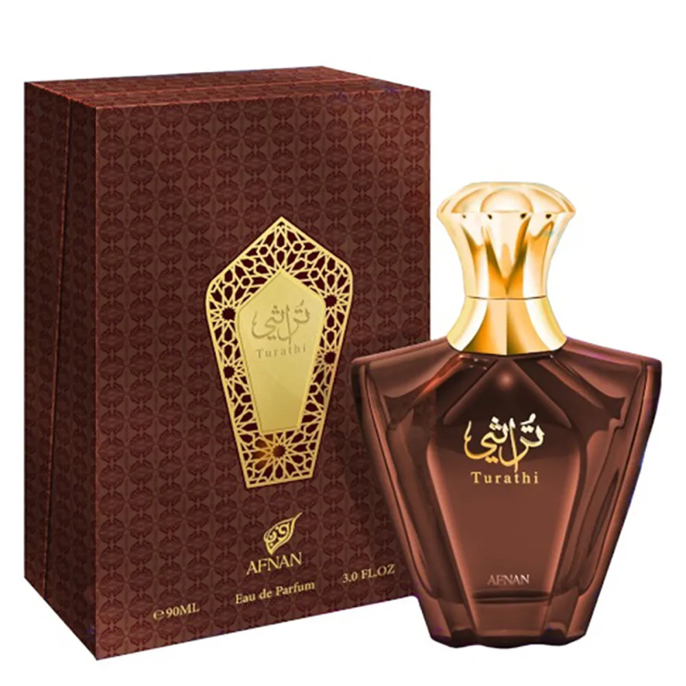 Turathi Brown eau de parfum voor mannen 90 ml