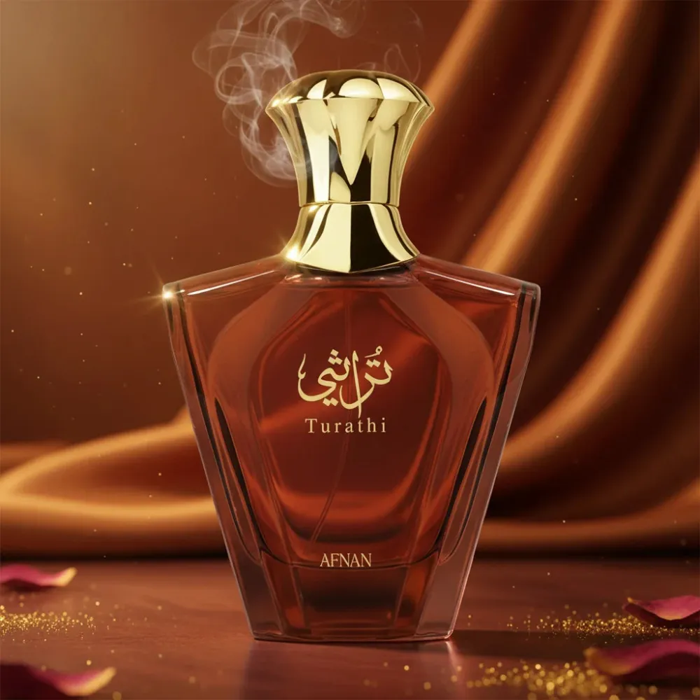 Turathi Brown eau de parfum voor mannen 90 ml