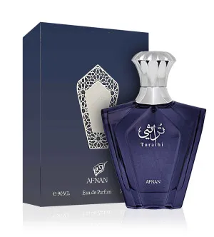 Afnan Turathi Homme Blue eau de parfum pour homme 90 ml