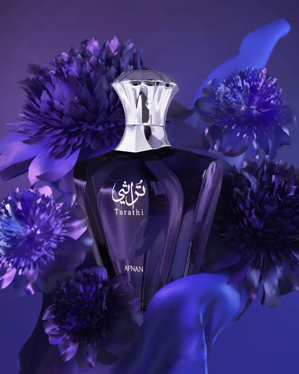 Turathi Homme Blue eau de parfum voor mannen 90 ml