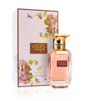 Afnan Violet Bouquet eau de parfum pour femmes 80 ml