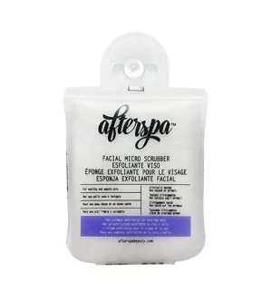 AfterSpa Facial Micro Scrubber gant nettoyant pour le visage