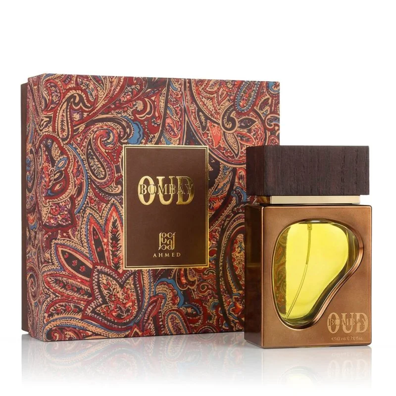 Ahmed Al Maghribi Bombay Oud eau de parfum unisexe