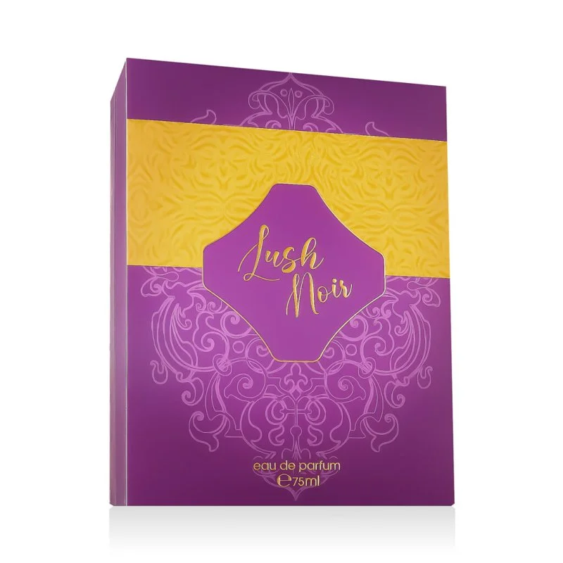 Ahmed Al Maghribi Lush Noir eau de parfum unisexe