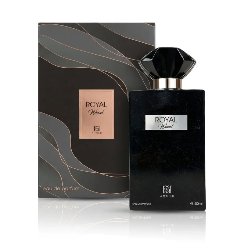 Ahmed Al Maghribi Royal Wood eau de parfum unisexe
