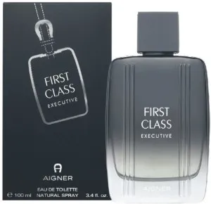 Aigner First Class Executive eau de toilette pour homme 100 ml