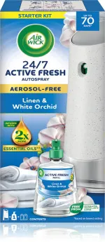 Active Fresh Frisse Katoen automatische luchtverfrisser 228 ml