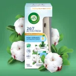 Active Fresh Frisse Katoen automatische luchtverfrisser 228 ml