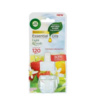 Air Wick Framboises et Fleurs d'Agrumes recharge liquide pour diffuseur électrique pour hommes
