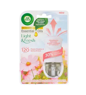 Air Wick Prairie Fleurie désodorisant électrique 19 ml appareil + recharge