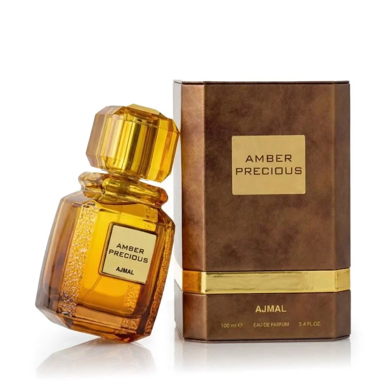 Ajmal Amber Precious eau de parfum unisexe