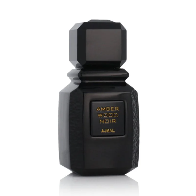 Ajmal Amber Wood Noir eau de parfum unisexe