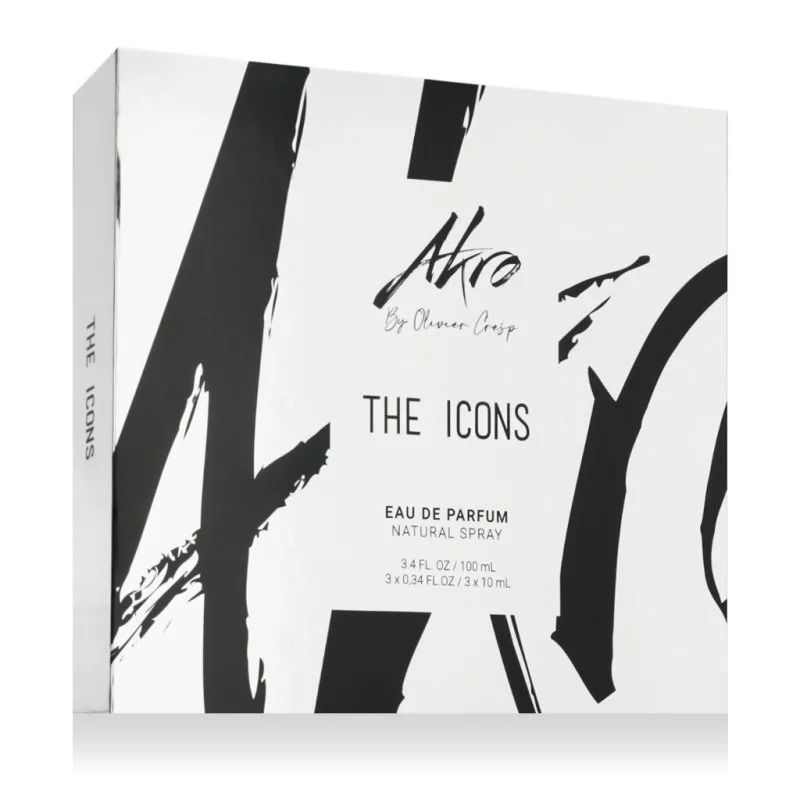The Icons Bake EDP 100 ml + 2 x EDP MINI 10 ml + MINI extrait de parfum unisexe