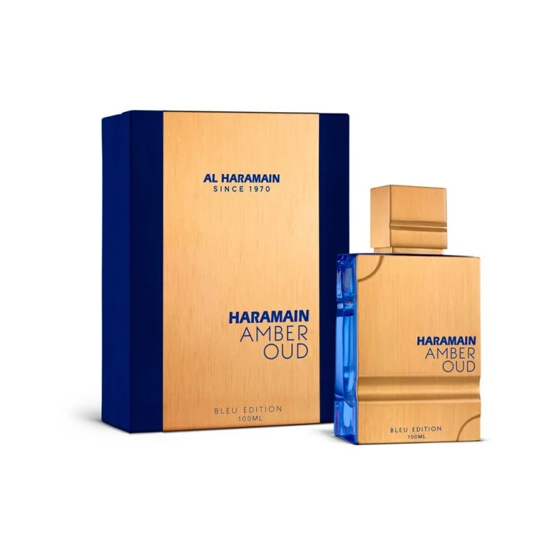 Al Haramain Amber Oud Bleu Edition Eau de Parfum unisexe