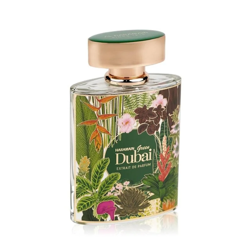 Al Haramain Green Dubai extrait de parfum unisexe