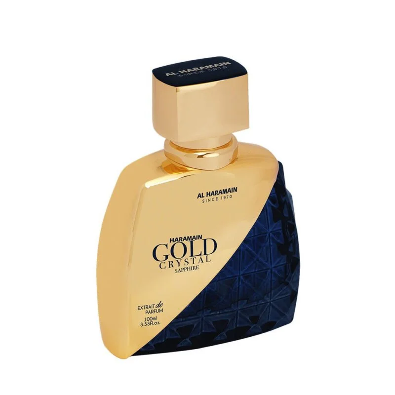 Al Haramain Haramain Gold Crystal Sapphire extrait de parfum pour femme
